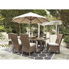 Fire Island Mist Outdoor Dining Side Chairs, Arm Chairs &amp; Bench