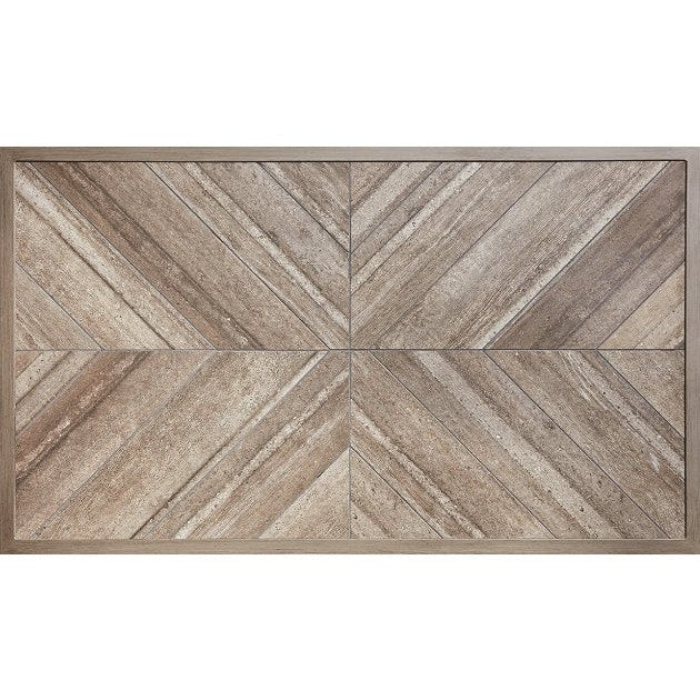 Fire Island Mist 48&quot; Outdoor Coffee Table