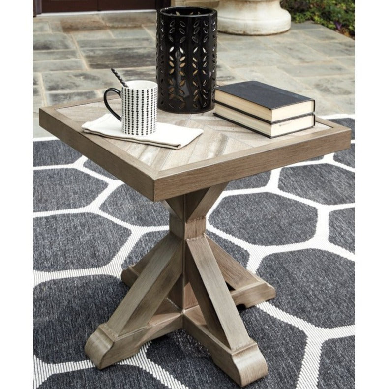 Fire Island 22" Outdoor End Table