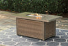 Fire Island Outdoor Firepit Table