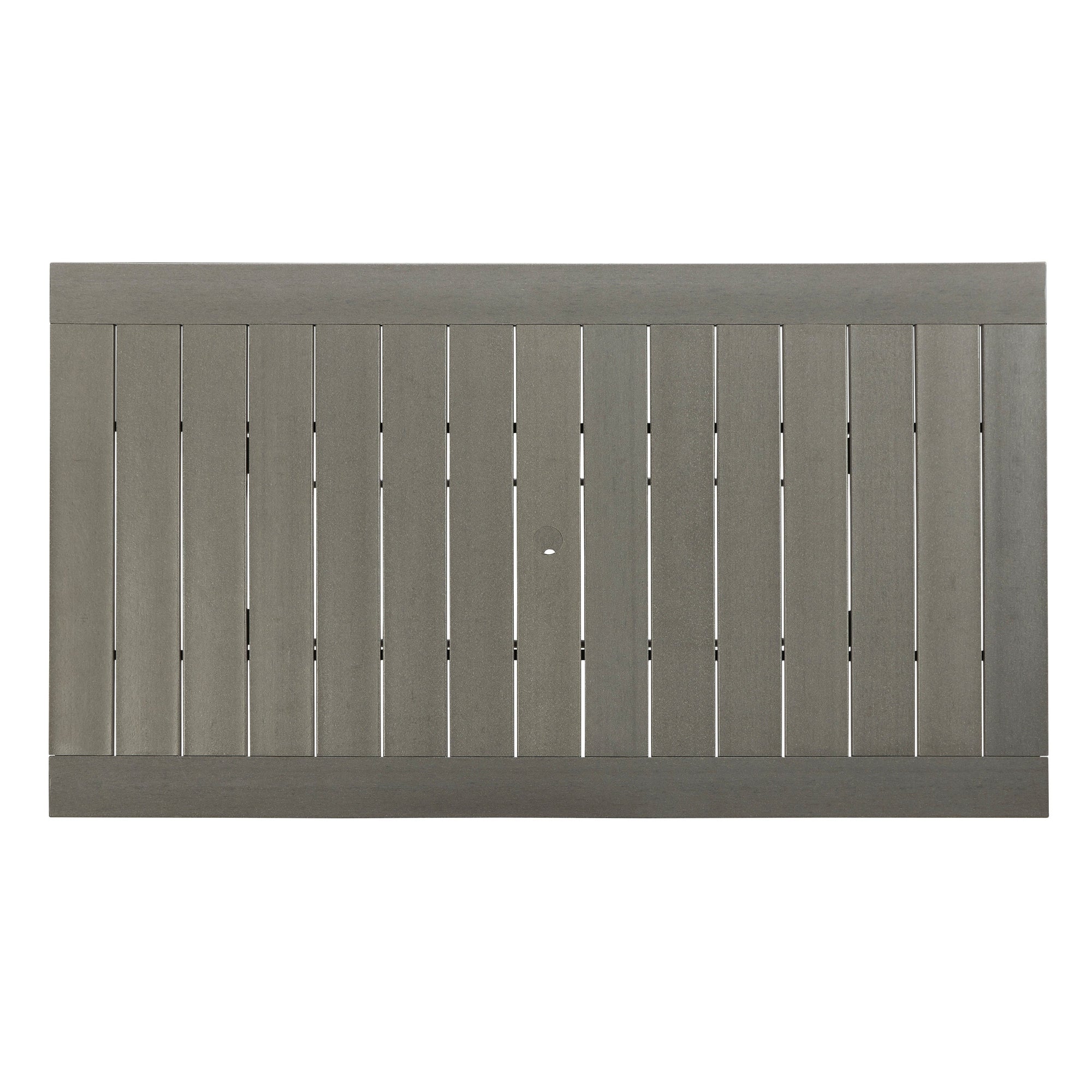 Poly Grey 7-Piece Outdoor Dining Set