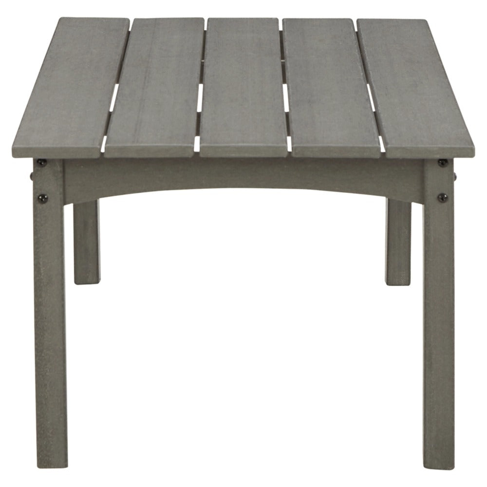 Poly Grey Outdoor 48&quot; Coffee Table