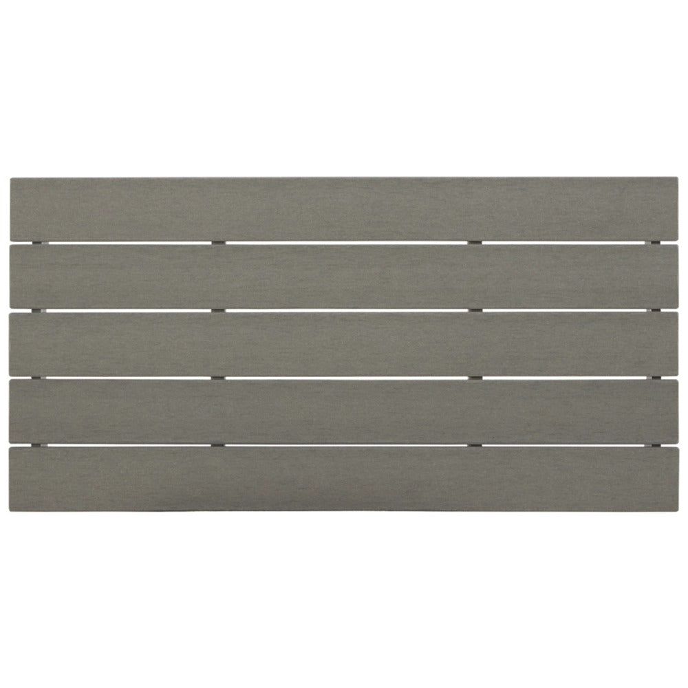 Poly Grey Outdoor 48&quot; Coffee Table