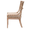 Playa Dining Chair (Set of 2) in Stone Pole Rattan