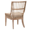 Playa Dining Chair (Set of 2) in Stone Pole Rattan