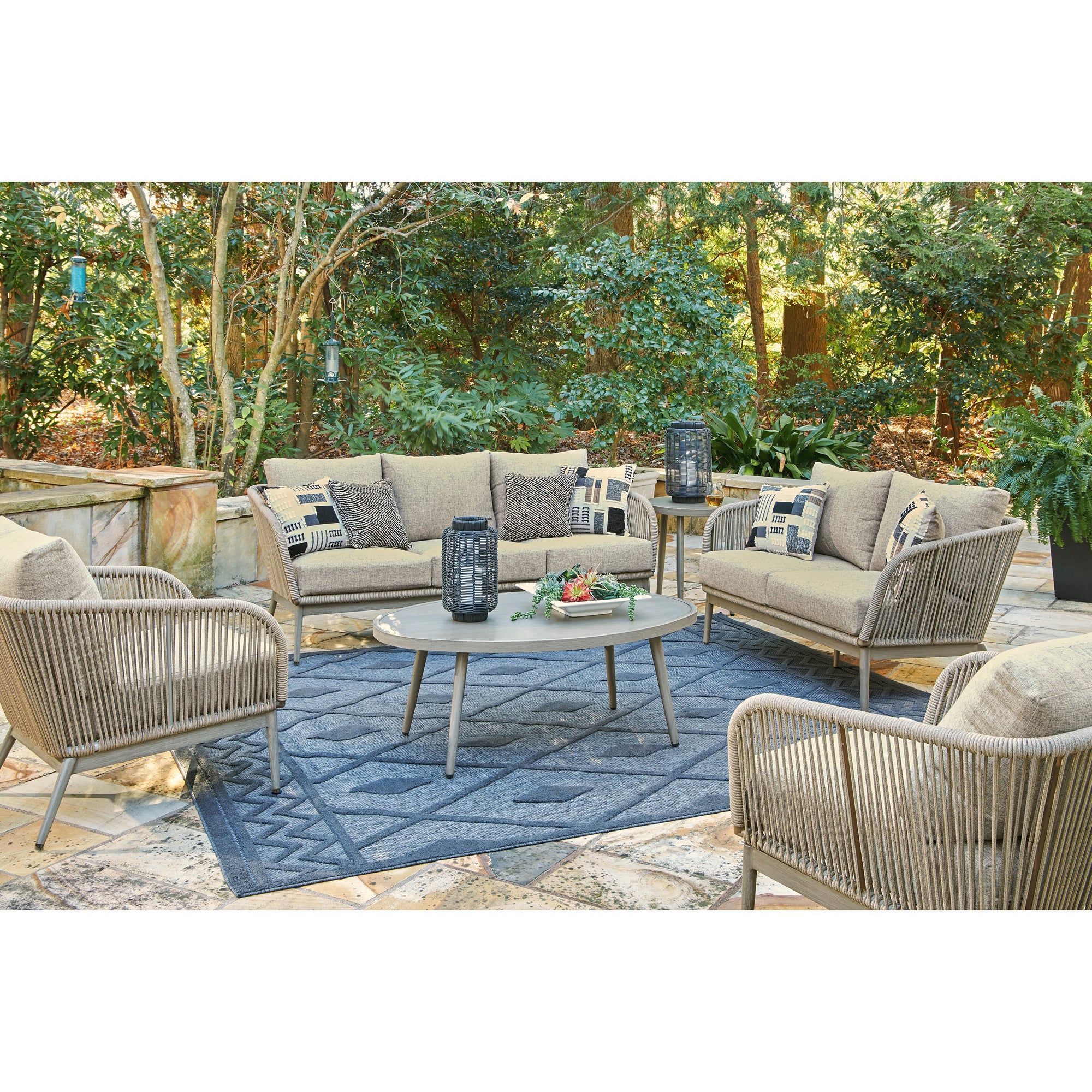 Rope Outdoor Seating Sets - New