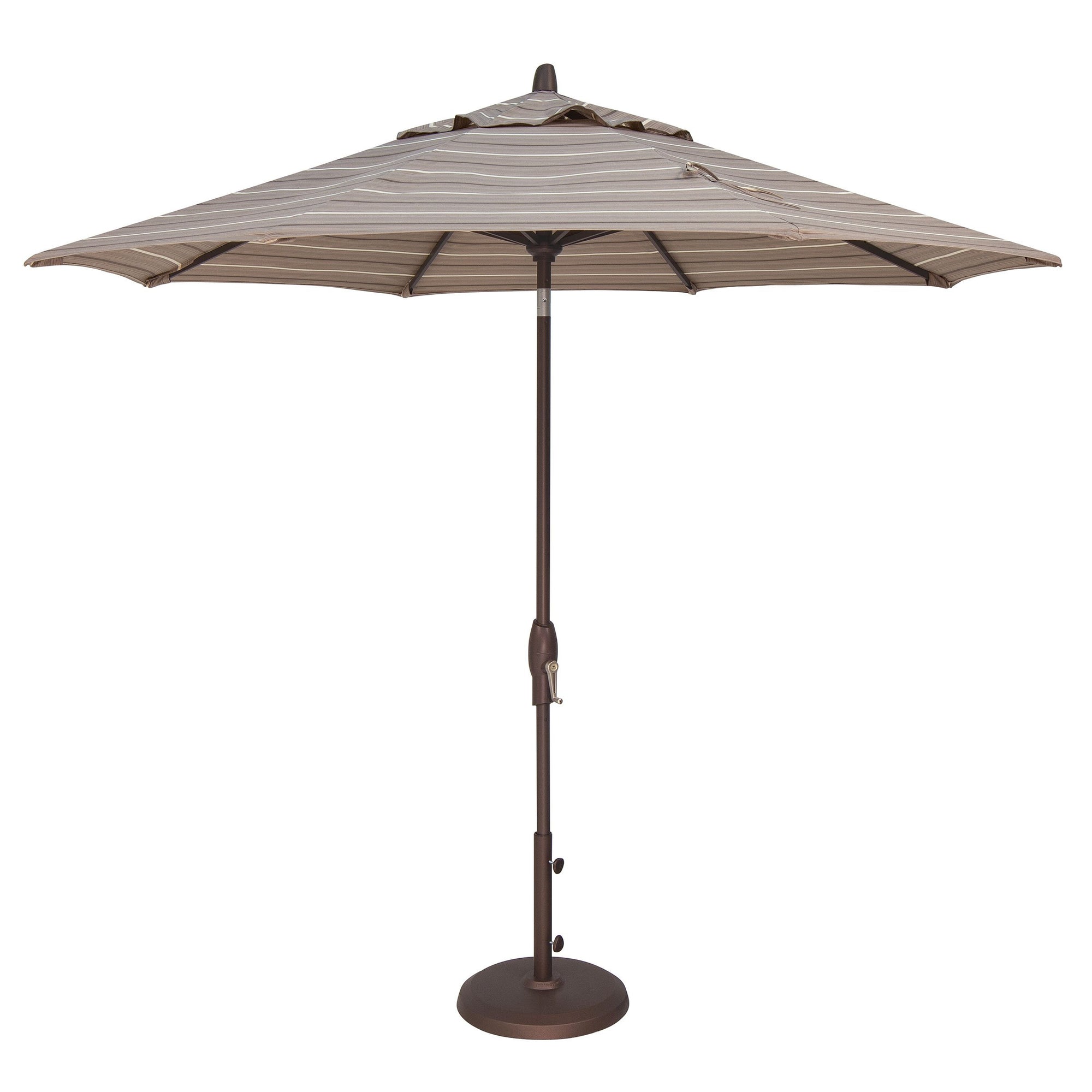9-Foot Octagonal High-Performance Auto-Tilt Umbrella