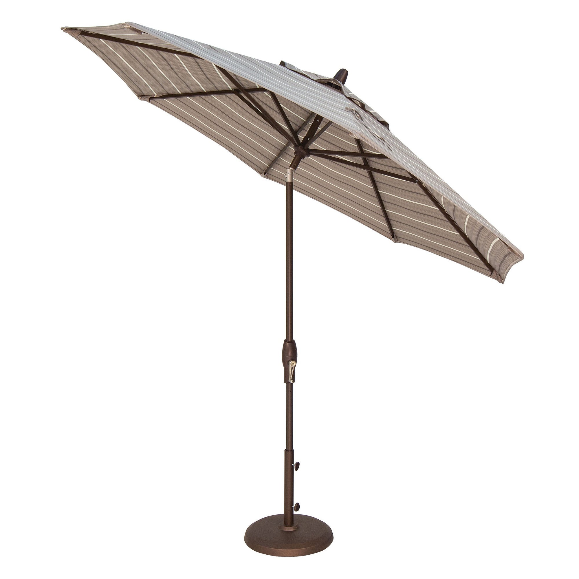 9-Foot Octagonal High-Performance Auto-Tilt Umbrella