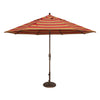 Treasure Garden ®  11-Foot Octagonal High-Performance Auto-Tilt Outdoor Patio Umbrella