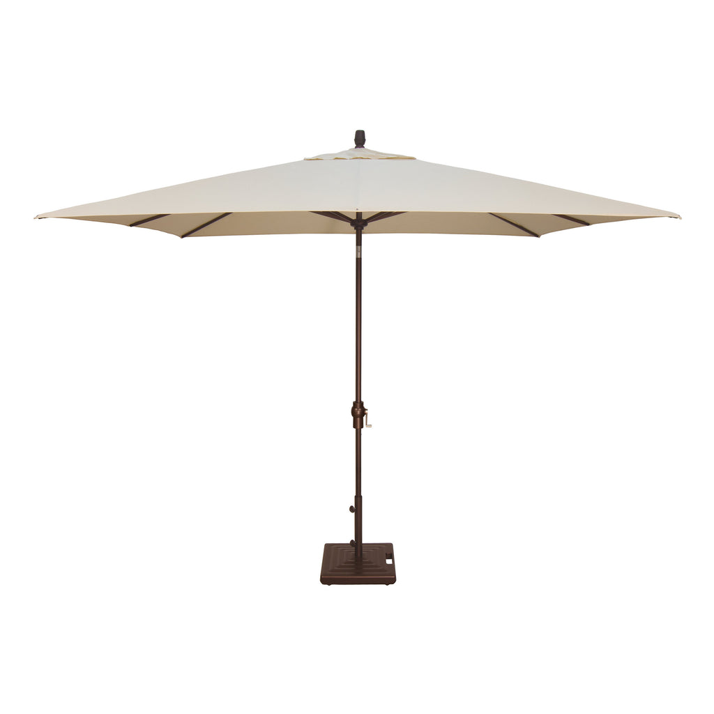 8x10 foot oblong patio umbrella Treasure Garden 8x10 ft Outdoor Patio Umbrella (Rectangular, High-Perf