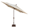 8x10 Foot Rectangular High-Performance Auto-Tilt Outdoor Patio Umbrella
