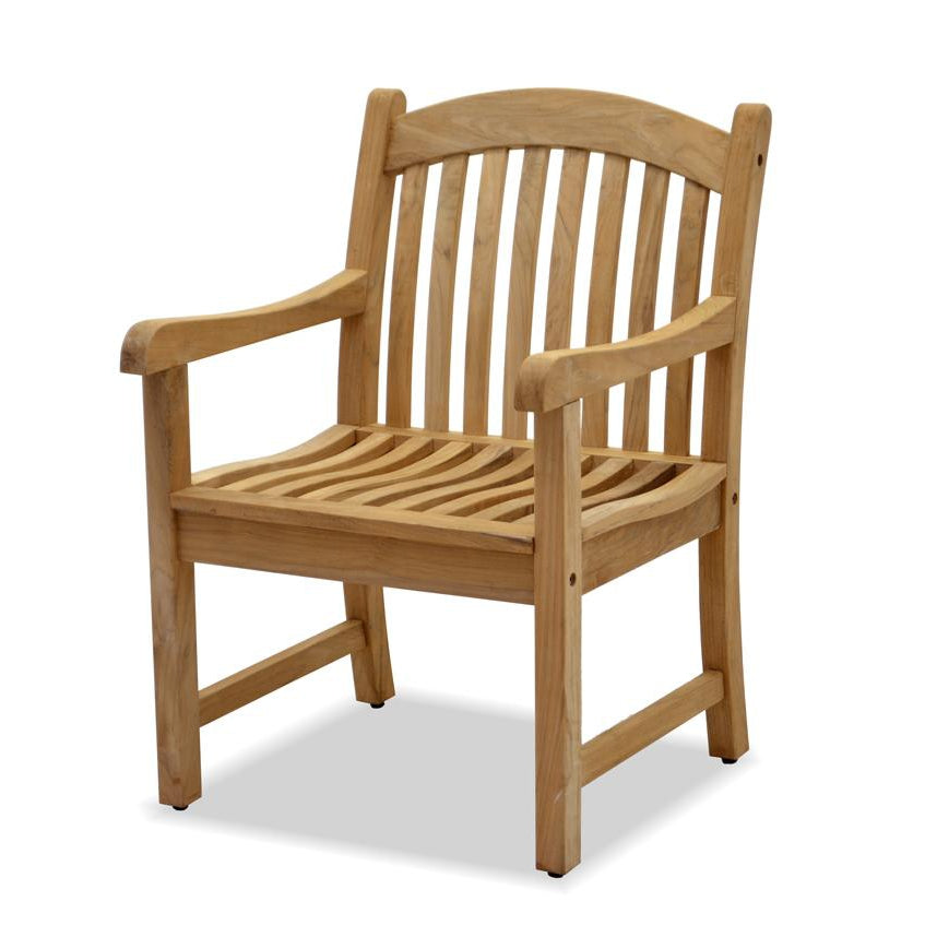 Tista Teak Chair with Cushion - Peter Andrews Furniture