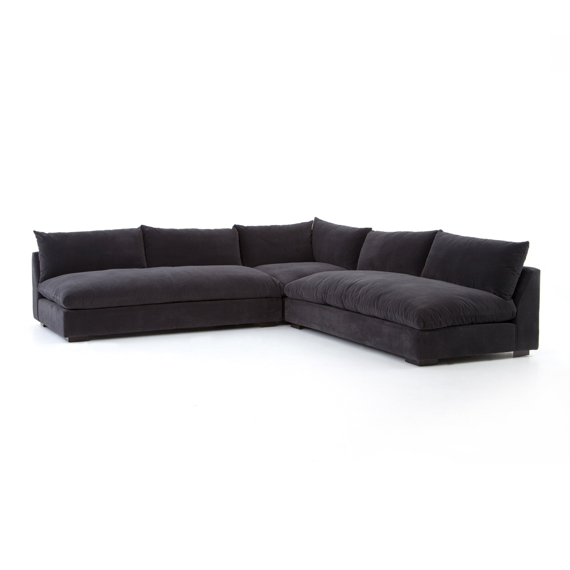 Grant Sectional - Henry Charcoal