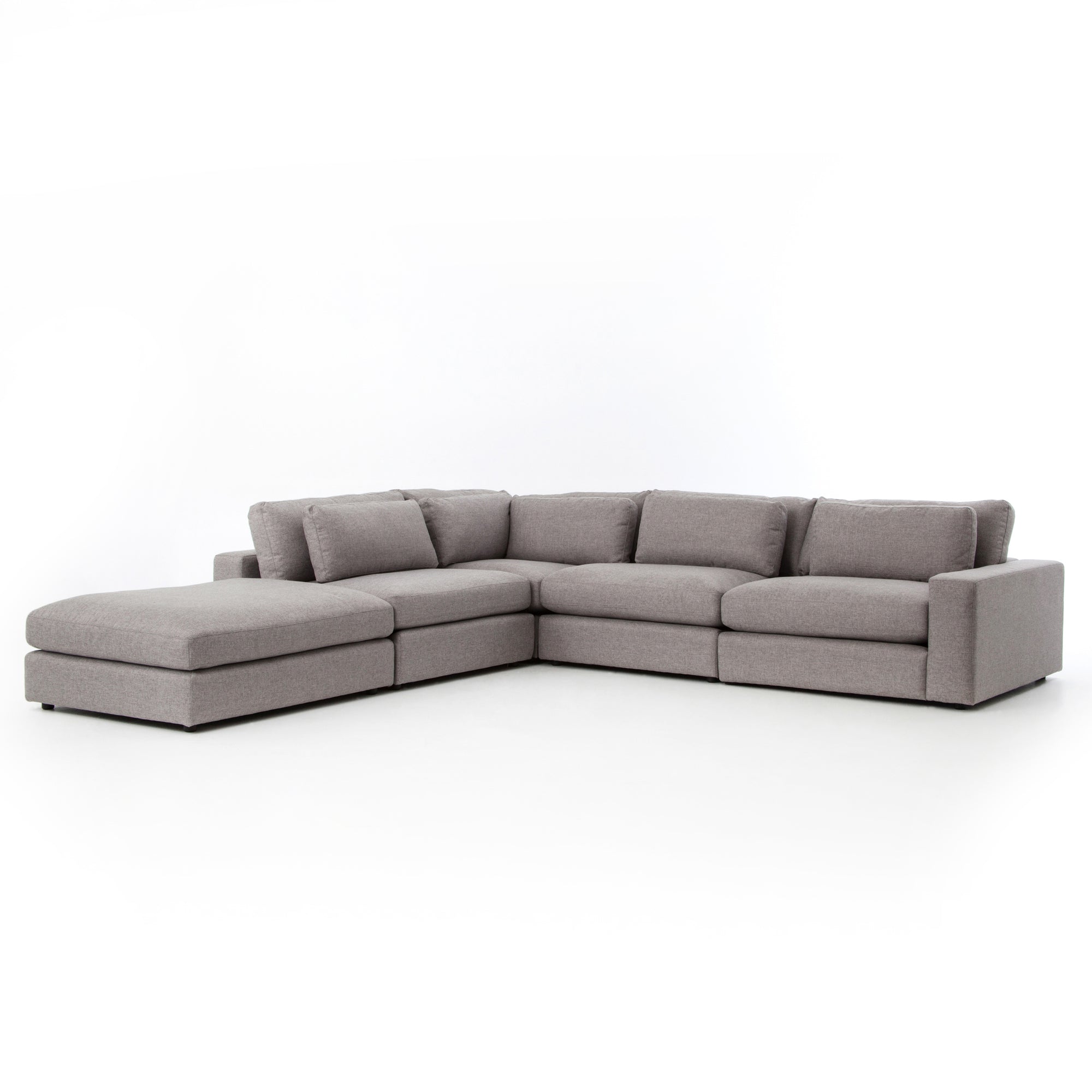Bloor 4 - Pc Raf Sectional W/ Ottoman - Ches