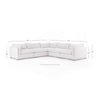 Westwood 5 - Pc Sectional - Bennett Moon