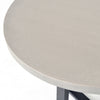 Cyrus Round Dining Table - 32&quot; - Grey