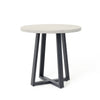 Cyrus Round Dining Table - 32&quot; - Grey