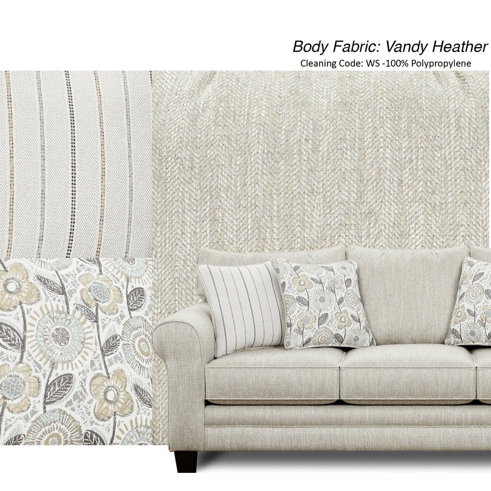 Bridgehampton Loveseat 65&quot; Apt Sized
