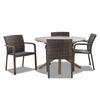 Caribe 48&quot; Round Outdoor Dining Table