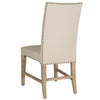 Wilshire Dining Chair (Set of 2) in Natural Fabric,  Stone Wash