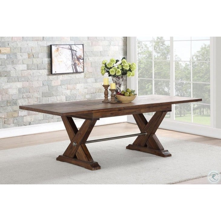 Rustic Extendable (75-94") Dining Table