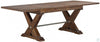 Rustic Extendable (75-94&quot;) Dining Set with Butterfly Leaf