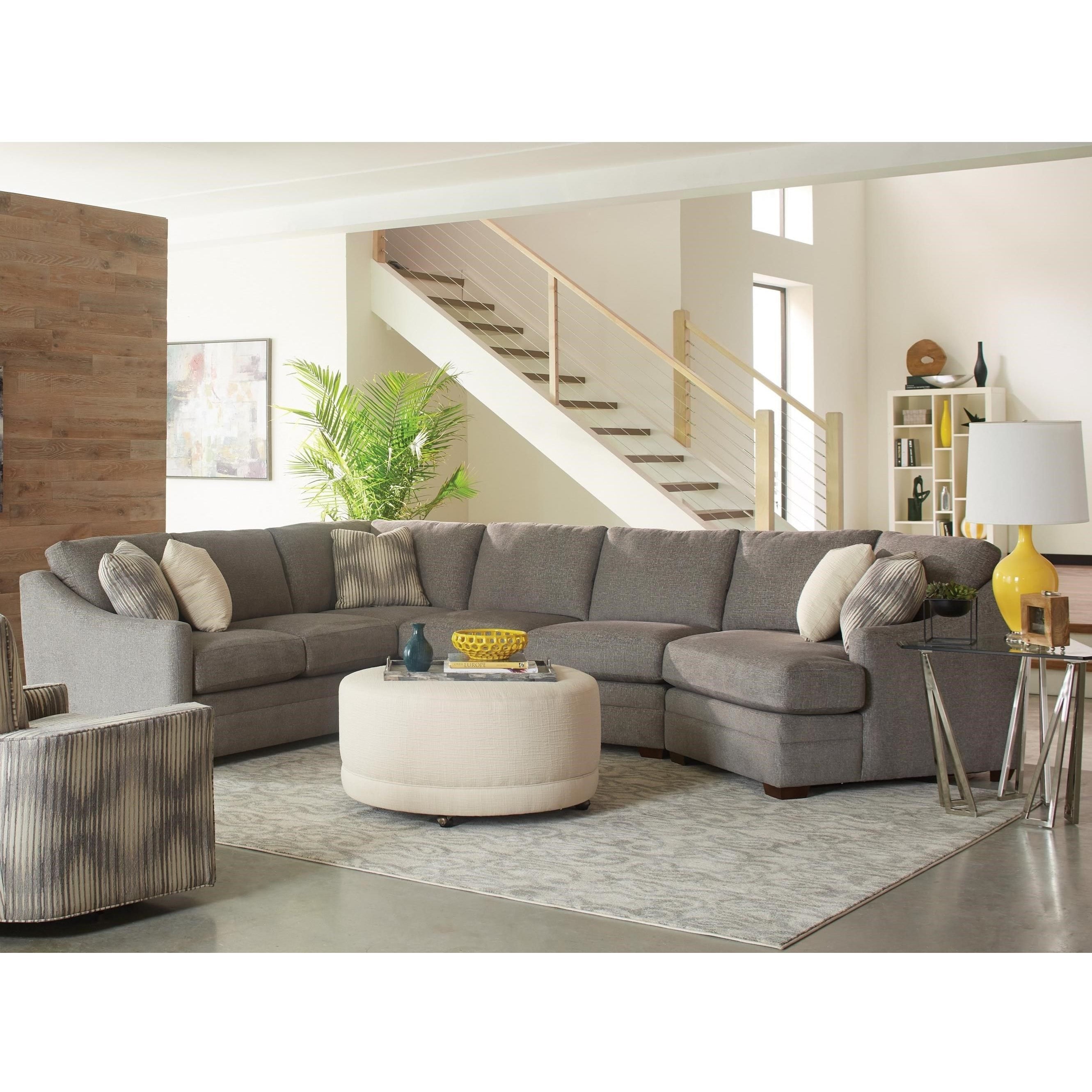 Craftmaster Customizable F 9 Sectional
