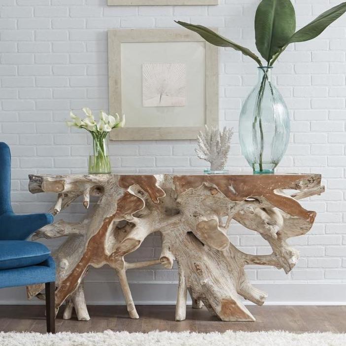 Cypress Root Console Table 71"