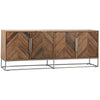 Hunt 83&quot; Reclaimed Wood Sideboard