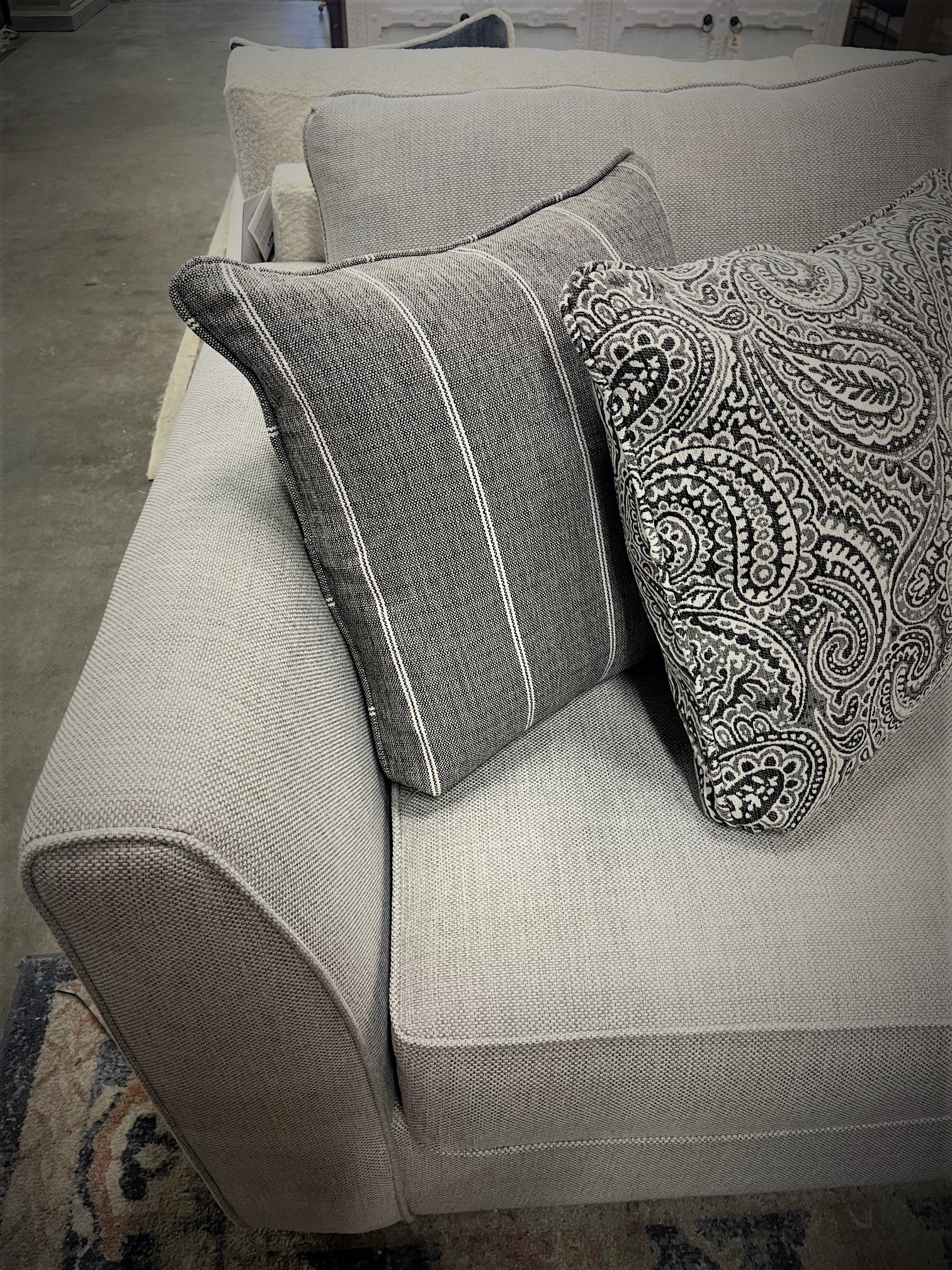 Modern Slice 2-Pc Sectional