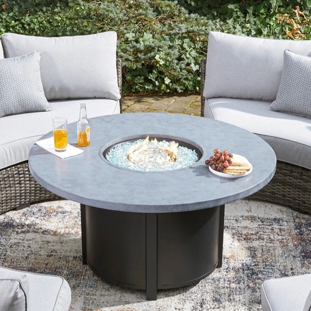 Montauk 48" Outdoor Firepit Table