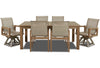 PolyTeak 92&quot; Outdoor Dining Sets