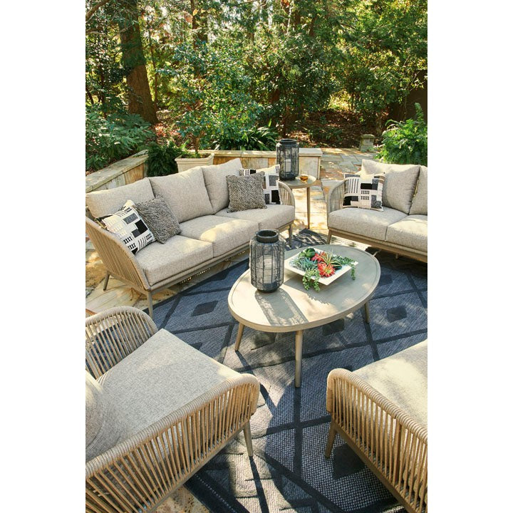Rope Outdoor Seating Sets - peter andrews