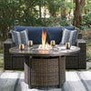 Sag Harbor / Sea Cliff 48&quot; Outdoor Firepit Table