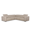 Sorrento Power Motion 5-Piece Top Grain Leather Sectional