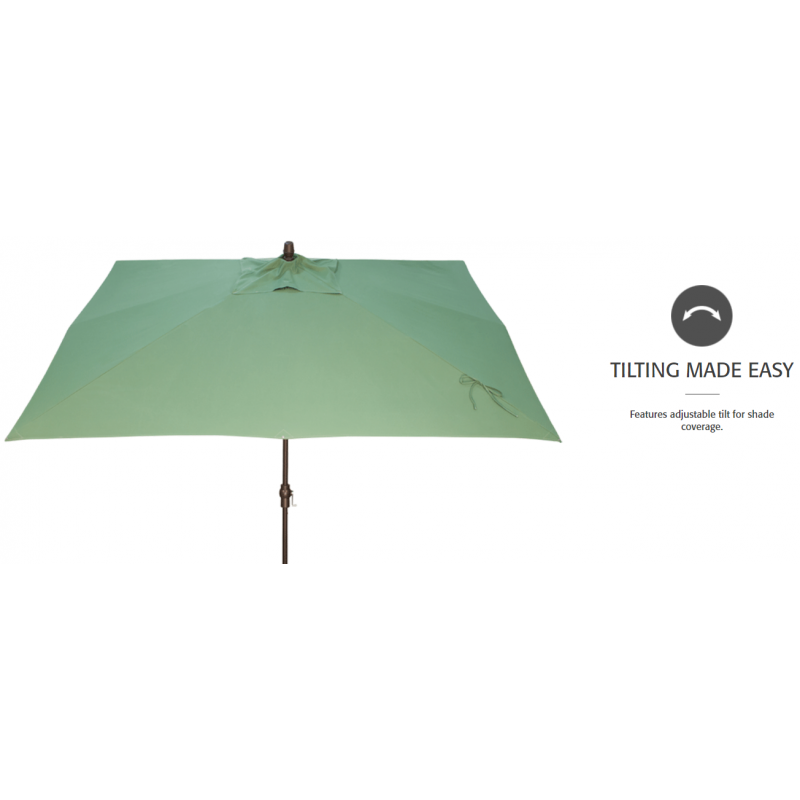 Treasure Garden 8x10 Patio Umbrella