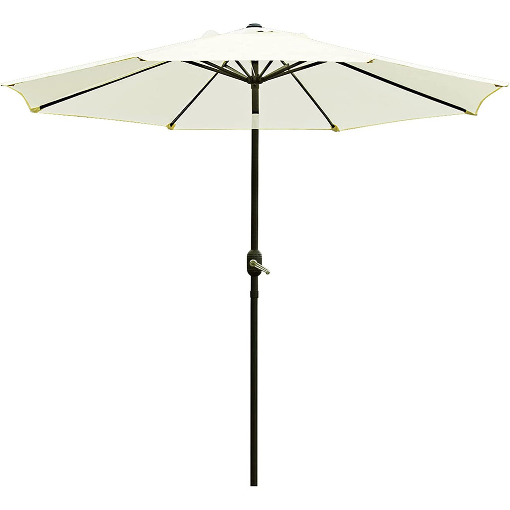 amevci 9 ft outdoor patio umbrella 9-Foot Automatic Tilt is built Color:Mid Gray 3 Things You Should Eye mask